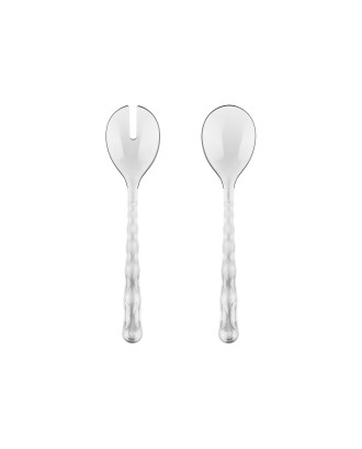 Set 2 piese servire salata, transparent, Vanity - GUZZINI